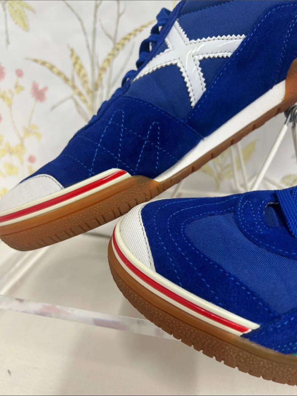 Men’s Blue Gresca Indoor Trainers